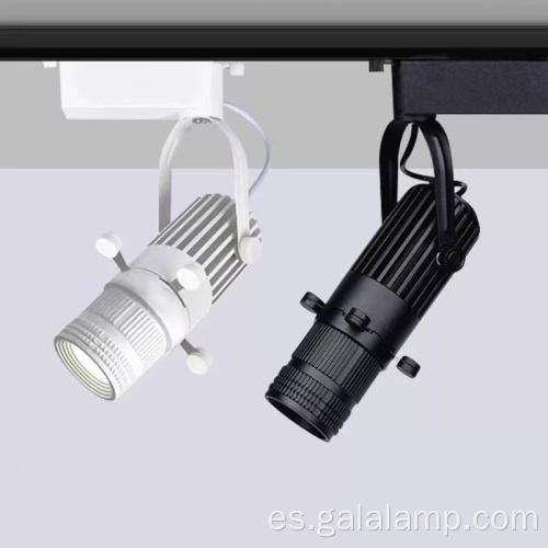 Foco LED profesional para carril de museo de 30W